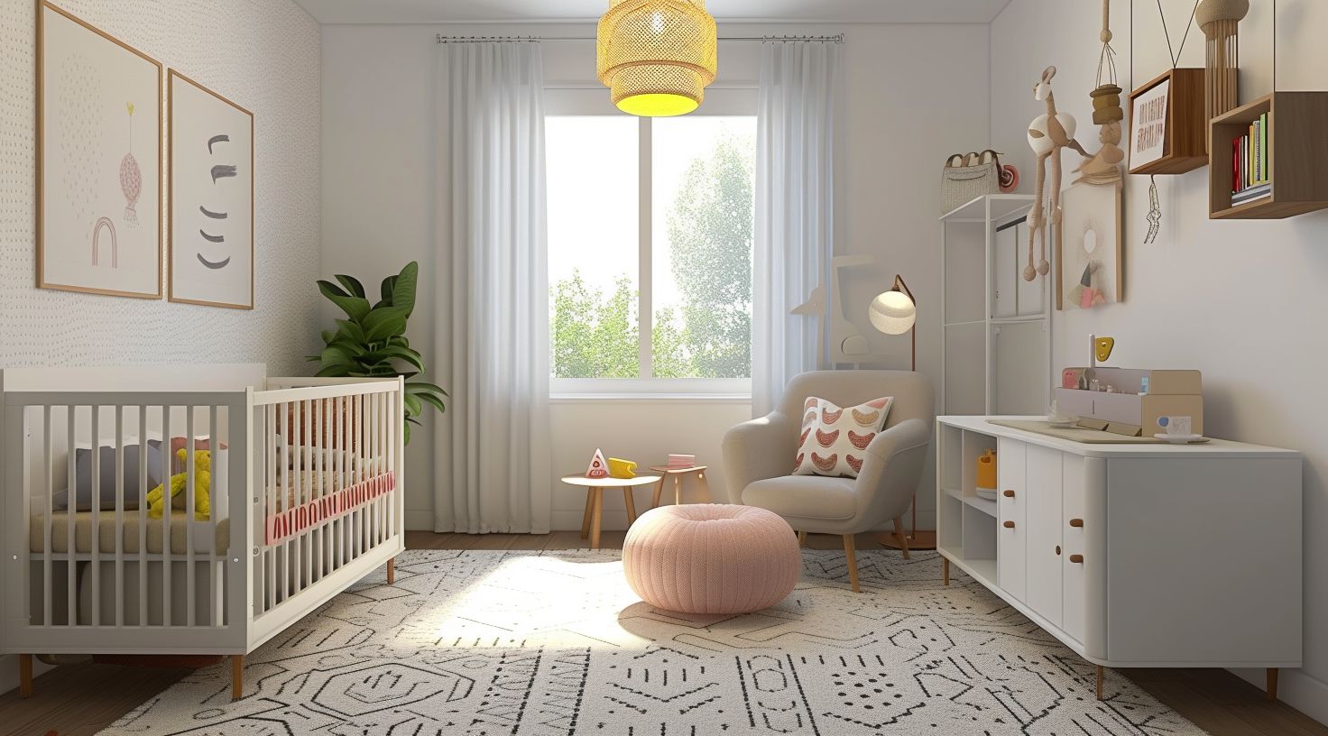 Die perfekte Babyzimmer-Einrichtung